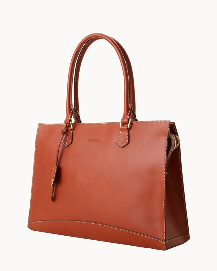 Alto Secretarial Brief Saddle Women Dooney and Bourke Travel Alto Secretarial Brief Saddle Women Dooney and Bourke Travel