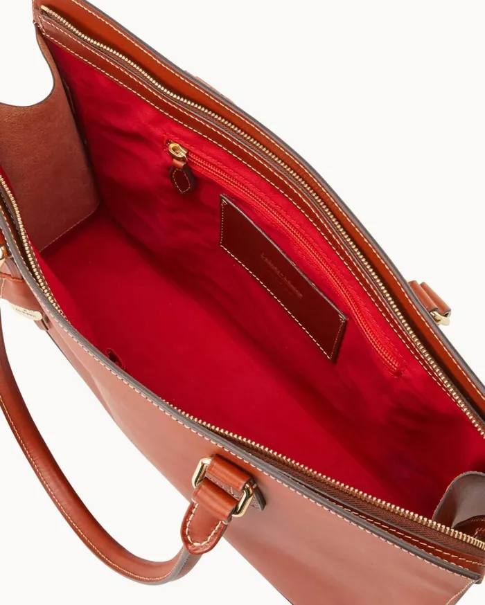 Alto Secretarial Brief Saddle Women Dooney and Bourke Travel Alto Secretarial Brief Saddle Women Dooney and Bourke Travel