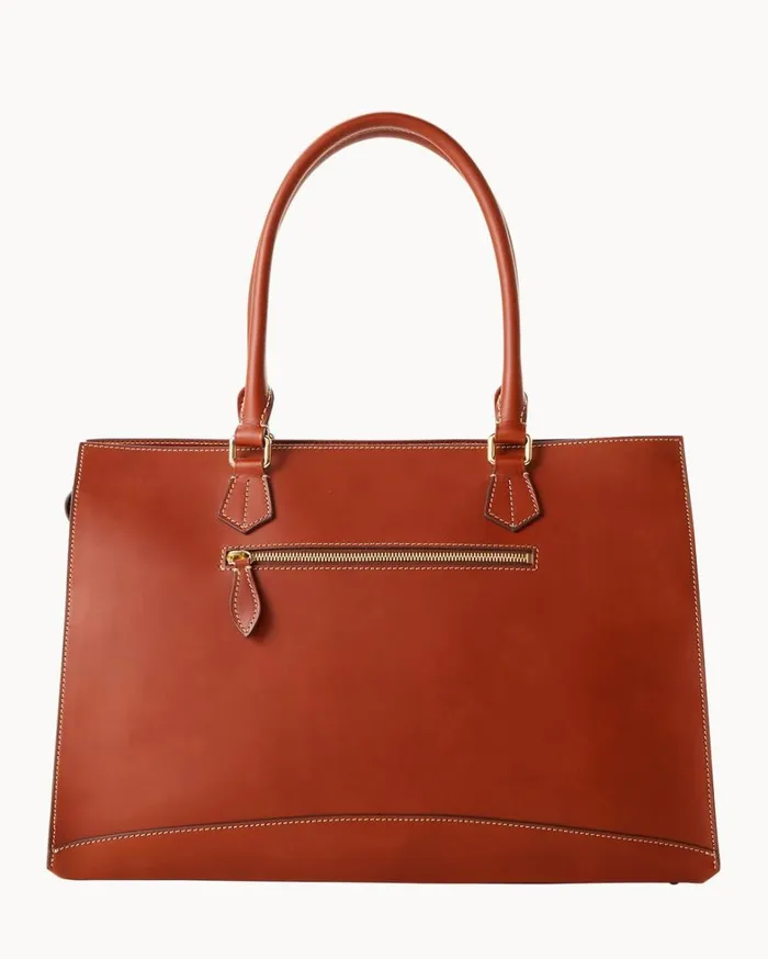 Alto Secretarial Brief Saddle Women Dooney and Bourke Travel Alto Secretarial Brief Saddle Women Dooney and Bourke Travel