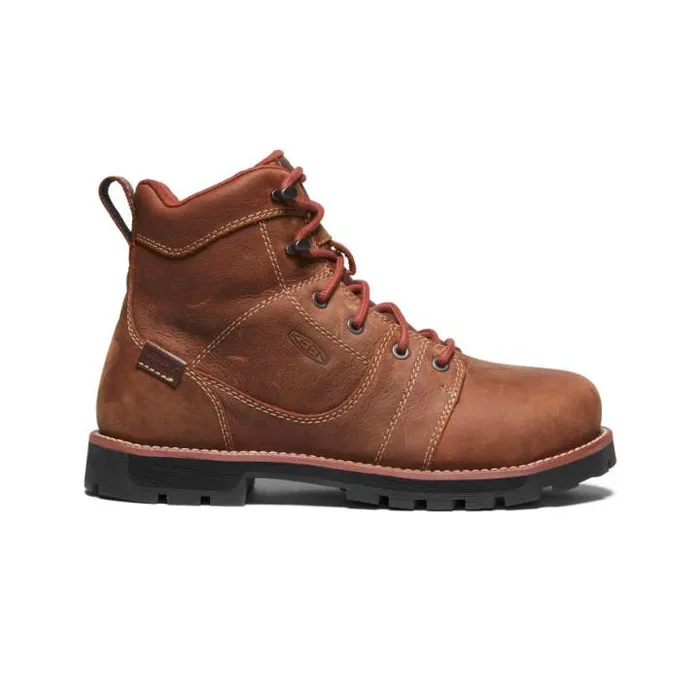 Aluminum Toe Work Boots 8211 Seattle 6quot Women KEEN Work Boots and Shoes
