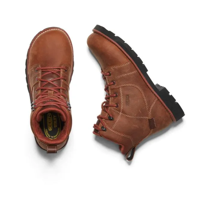 Aluminum Toe Work Boots 8211 Seattle 6quot Women KEEN Work Boots and Shoes Aluminum Toe Work Boots 8211 Seattle 6quot Women KEEN Work Boots and Shoes