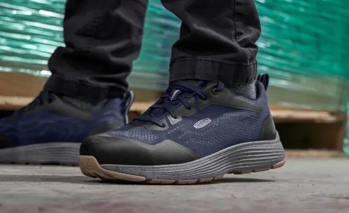 Aluminum Toe Work Sneakers 8211 Sparta II Men KEEN Work Boots and Shoes Aluminum Toe Work Sneakers 8211 Sparta II Men KEEN Work Boots and Shoes