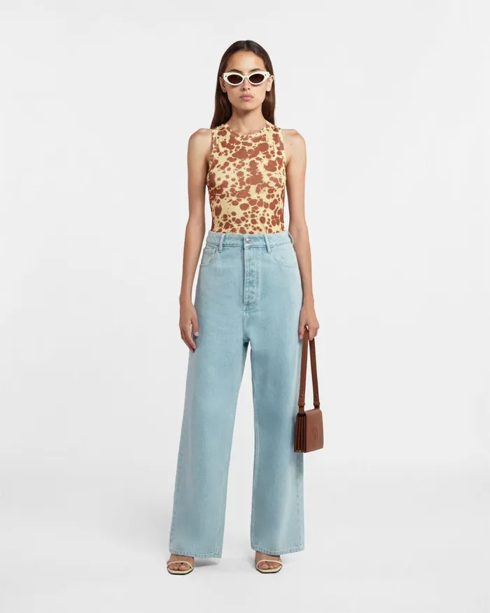 Anneke Tie Dye Women Nanushka Tops