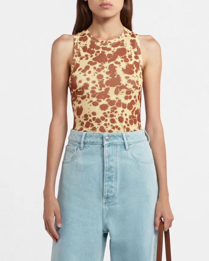 Anneke Tie Dye Women Nanushka Tops Anneke Tie Dye Women Nanushka Tops
