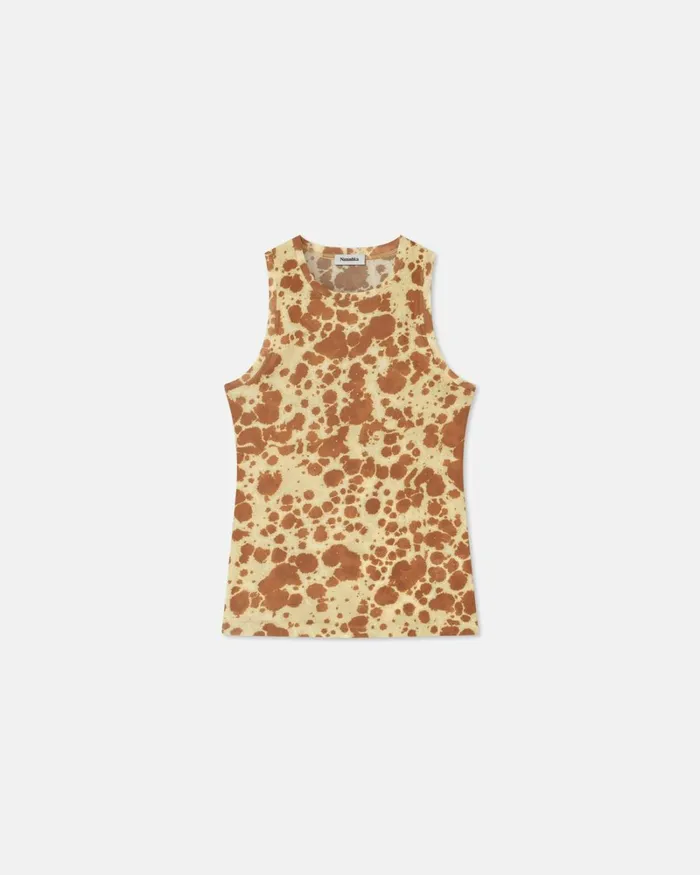 Anneke Tie Dye Women Nanushka Tops Anneke Tie Dye Women Nanushka Tops