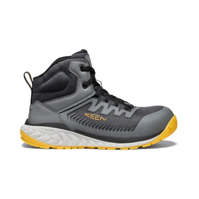 Arvada Mid Work Sneaker CarbonFiber Toe Men KEEN Work Boots and Shoes