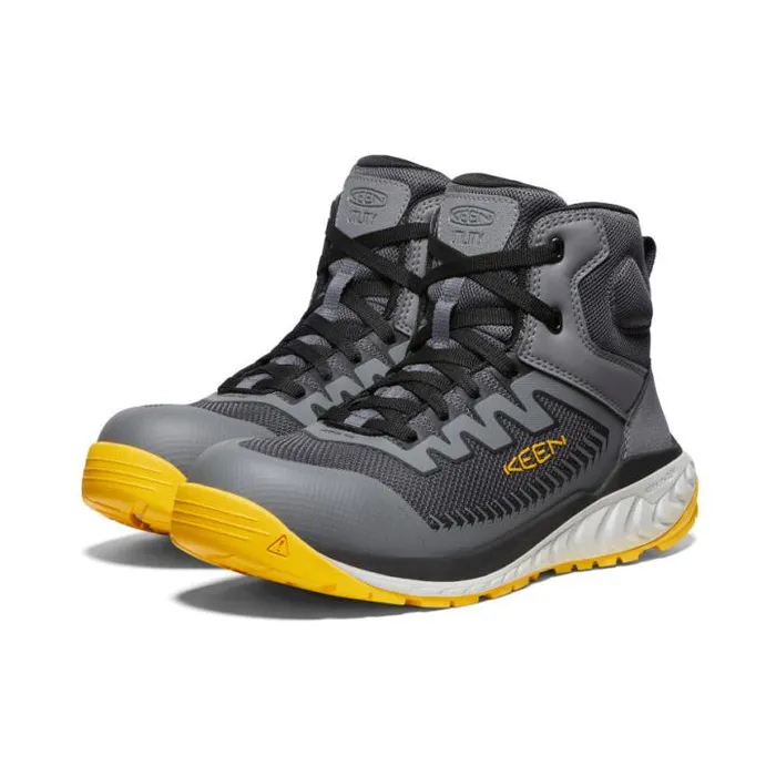 Arvada Mid Work Sneaker CarbonFiber Toe Men KEEN Work Boots and Shoes Arvada Mid Work Sneaker CarbonFiber Toe Men KEEN Work Boots and Shoes
