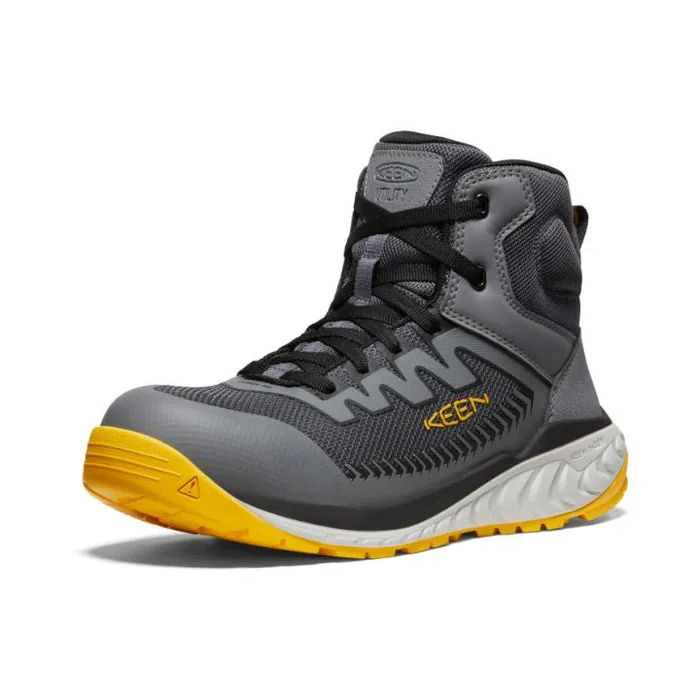Arvada Mid Work Sneaker CarbonFiber Toe Men KEEN Work Boots and Shoes Arvada Mid Work Sneaker CarbonFiber Toe Men KEEN Work Boots and Shoes