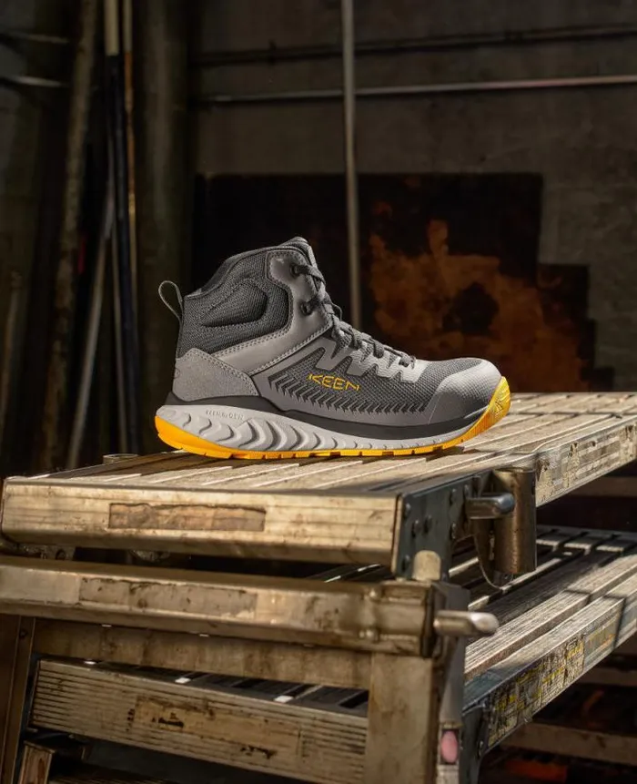 Arvada Mid Work Sneaker CarbonFiber Toe Men KEEN Work Boots and Shoes Arvada Mid Work Sneaker CarbonFiber Toe Men KEEN Work Boots and Shoes