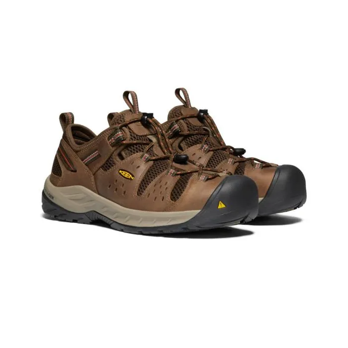 Atlanta Cool II Steel Toe ShitakeRust Men KEEN Shoes