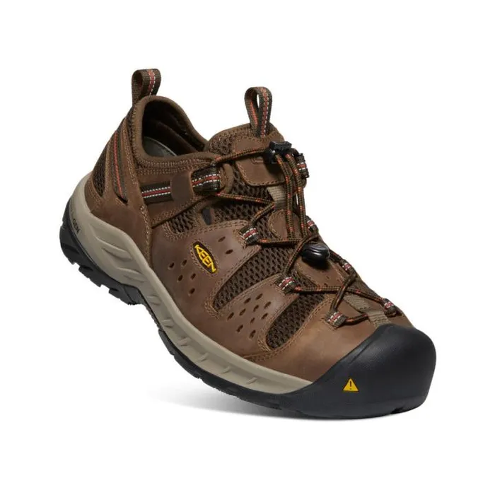 Atlanta Cool II Steel Toe ShitakeRust Men KEEN Shoes