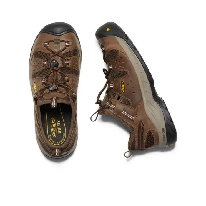 Atlanta Cool II Steel Toe ShitakeRust Men KEEN Work Boots and Shoes Atlanta Cool II Steel Toe ShitakeRust Men KEEN Work Boots and Shoes
