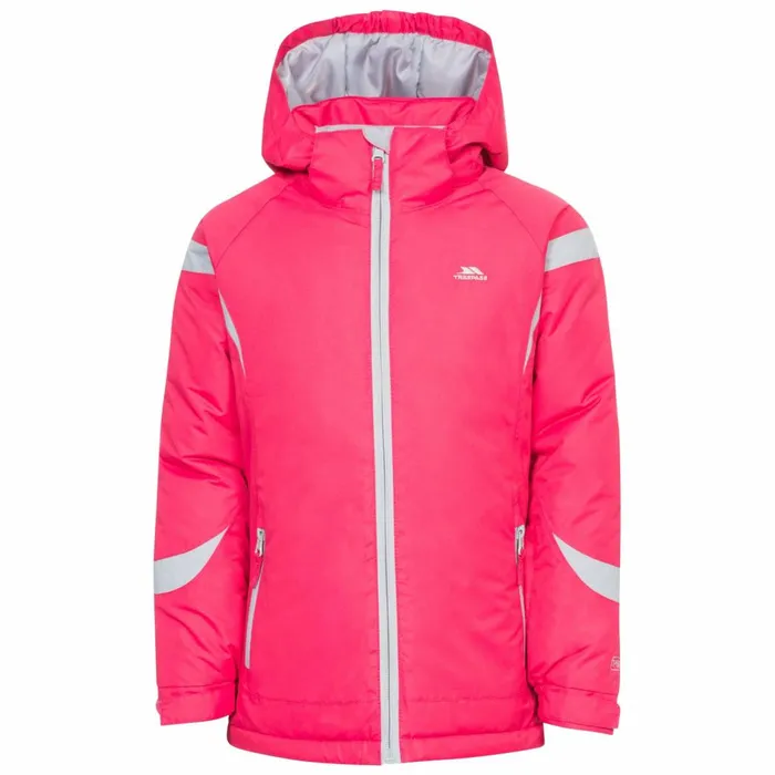 Avast Girls039 Ski Jacket Raspberry Kids Trespass Ski Jackets