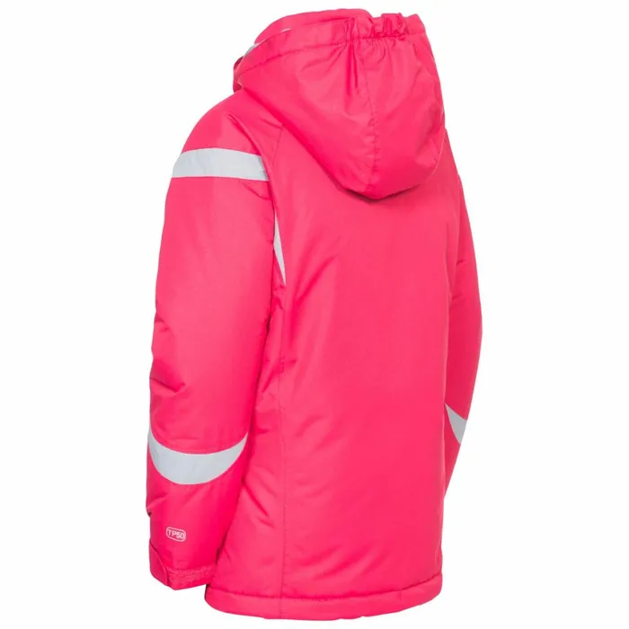 Avast Girls039 Ski Jacket Raspberry Kids Trespass Ski Jackets