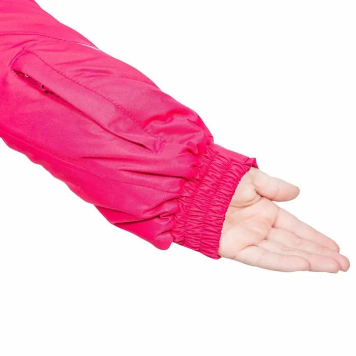 Avast Girls039 Ski Jacket Raspberry Kids Trespass Ski Jackets