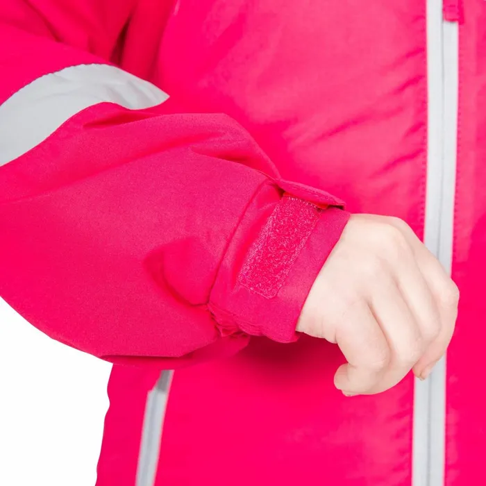 Avast Girls039 Ski Jacket Raspberry Kids Trespass Ski Jackets