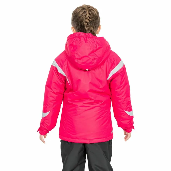 Avast Girls039 Ski Jacket Raspberry Kids Trespass Ski Jackets
