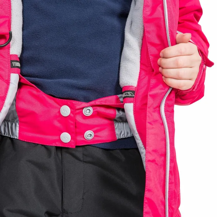 Avast Girls039 Ski Jacket Raspberry Kids Trespass Ski Jackets