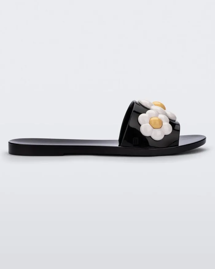 Babe Spring Blackwhite Women Melissa Slides