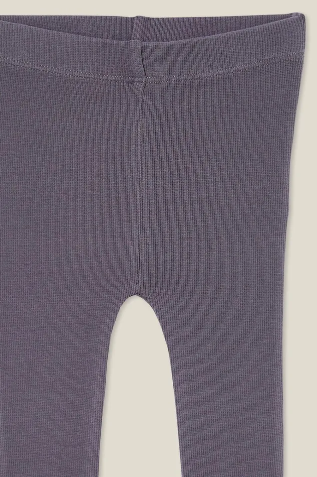 Baby Bottoms Cotton On The Row Rib Skinny Legging Rabbit Grey Wash Baby Bottoms Cotton On The Row Rib Skinny Legging Rabbit Grey Wash