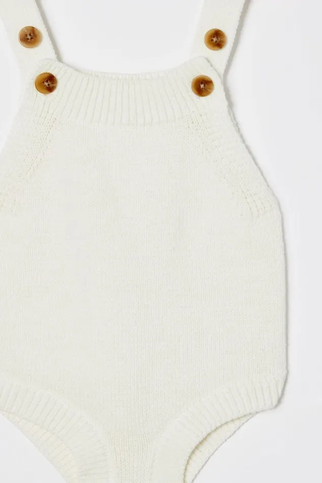 Baby Rompers and Bubbysuits Cotton On Organic Knit Bubbbysuit Milk Baby Rompers and Bubbysuits Cotton On Organic Knit Bubbbysuit Milk