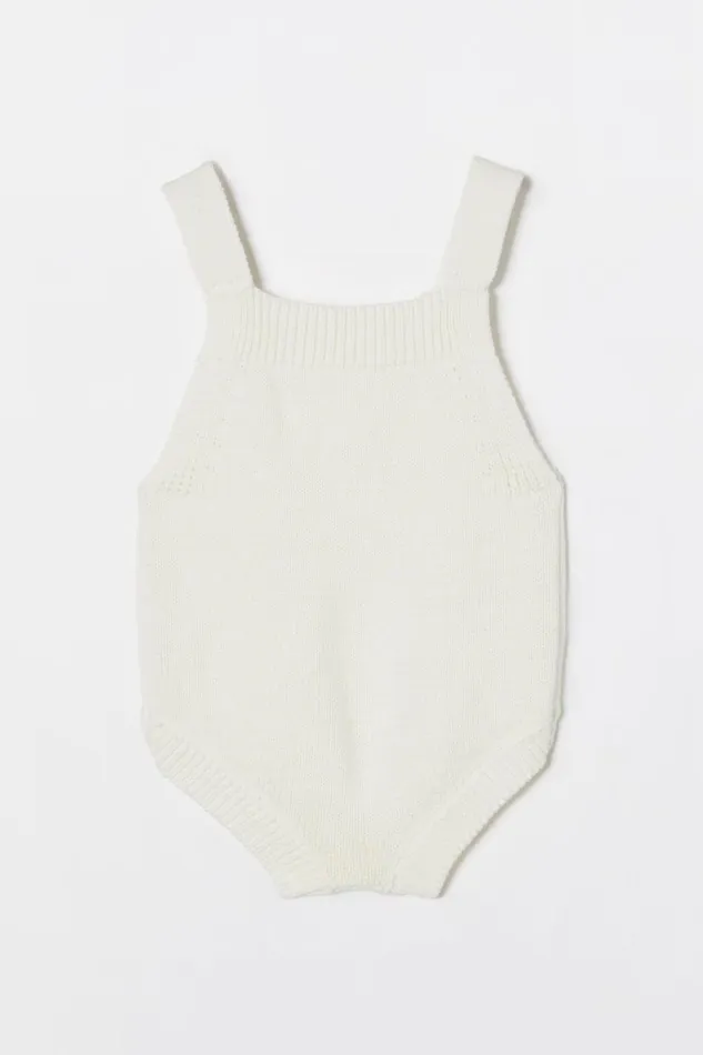 Baby Rompers and Bubbysuits Cotton On Organic Knit Bubbbysuit Milk Baby Rompers and Bubbysuits Cotton On Organic Knit Bubbbysuit Milk