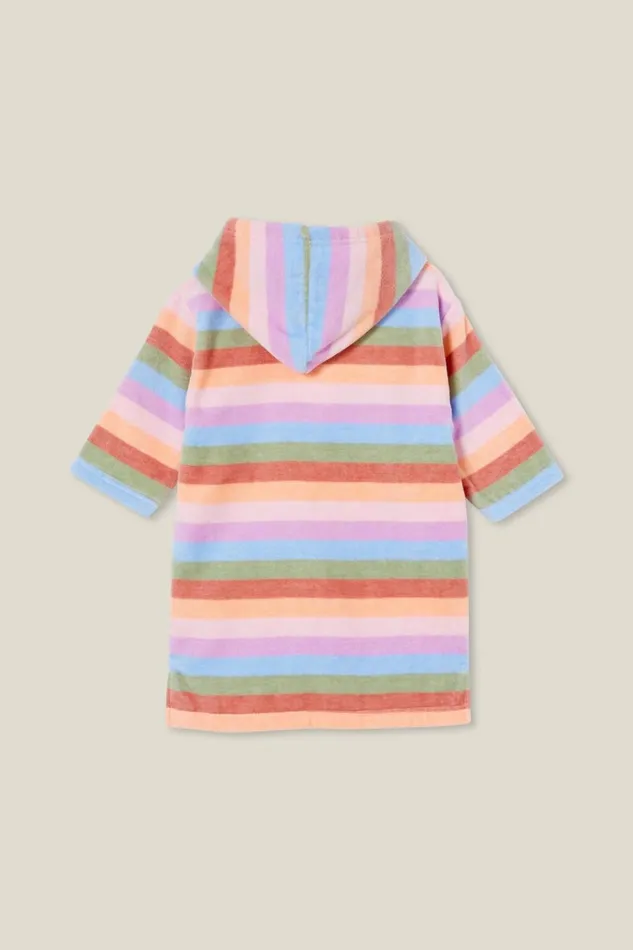 Baby Swimwear Cotton On Baby Zip Through Hooded Towel Popsiclemulti Stripe Baby Swimwear Cotton On Baby Zip Through Hooded Towel Popsiclemulti Stripe