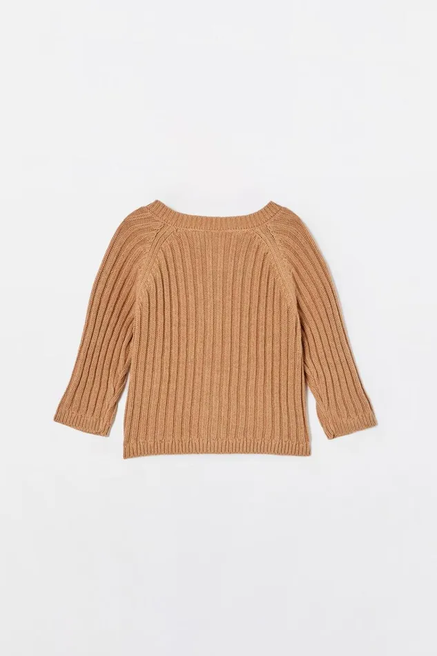 Baby Tops Jackets and Sweaters Cotton On Organic Knit Cardigan Taupy Brown Baby Tops Jackets and Sweaters Cotton On Organic Knit Cardigan Taupy Brown