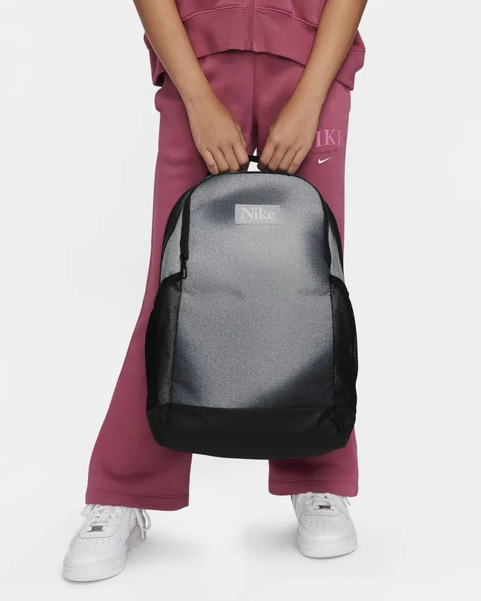 Bags And Backpacks Kids Nike Brasilia Blackblackwhite