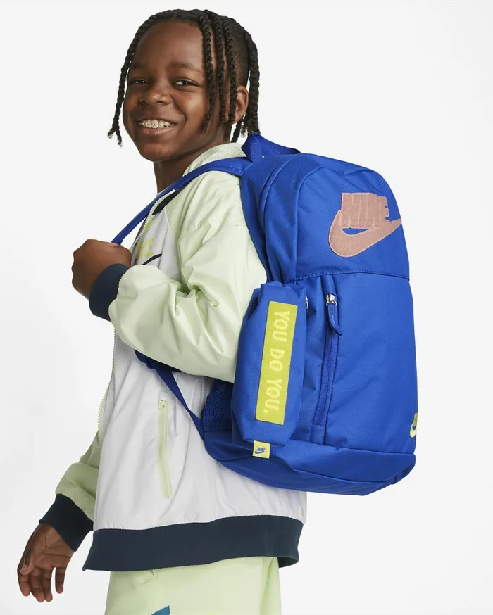 Bags And Backpacks Kids Nike Nike Game Royalgame Royalopti Yellow