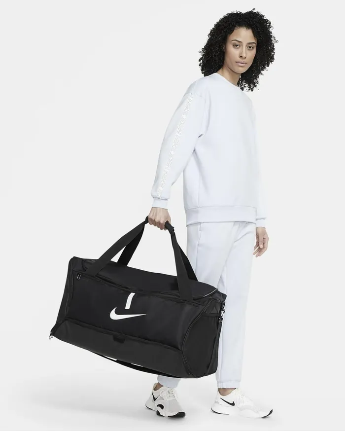 Bags And Backpacks WomenMen Nike Academy Team Blackblackwhite