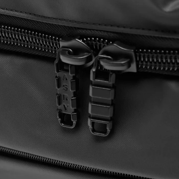 Bags Men ASRV Waterproof Large Travel Backpack Black