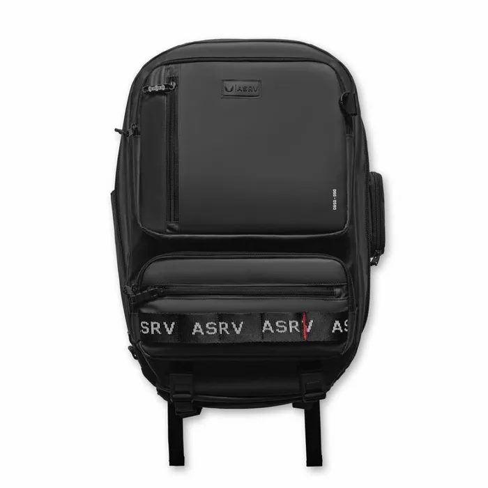 Bags Men ASRV Waterproof Large Travel Backpack Black