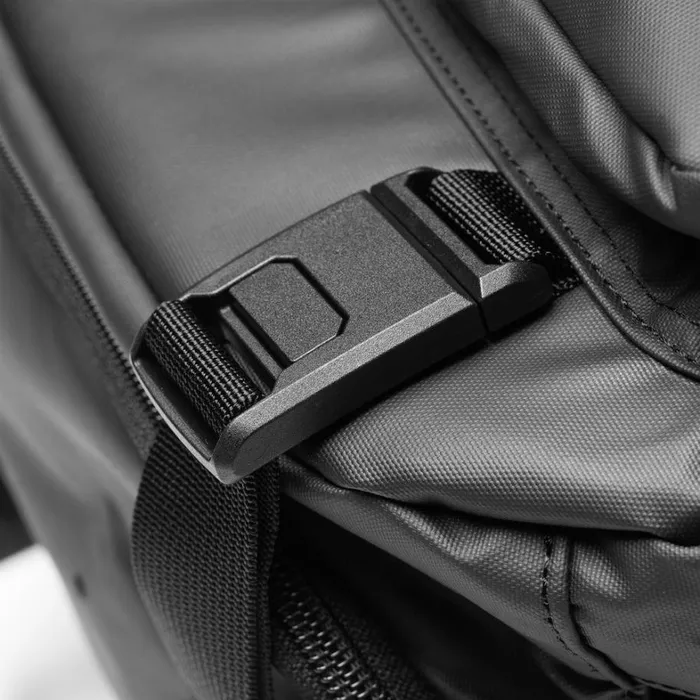 Bags Men ASRV Waterproof Large Travel Backpack Black