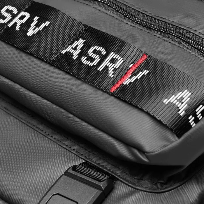 Bags Men ASRV Waterproof Large Travel Backpack Black