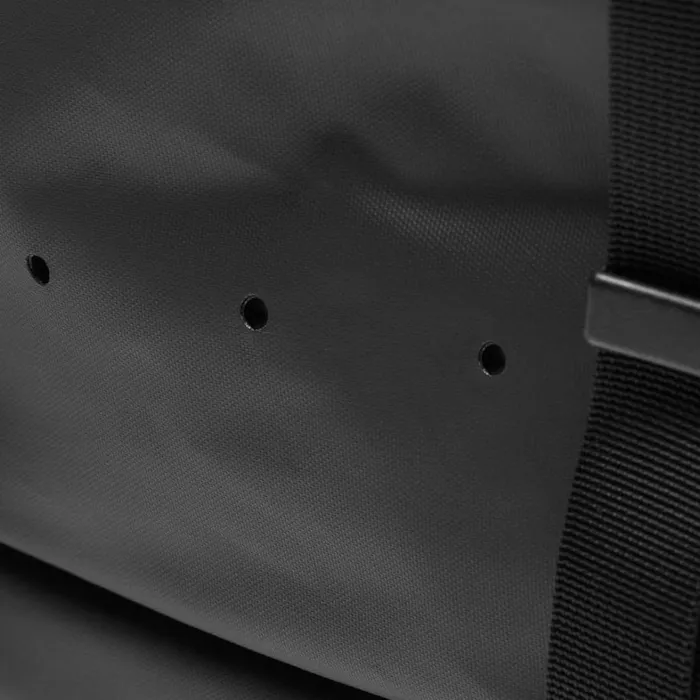 Bags Men ASRV Waterproof Large Travel Backpack Black
