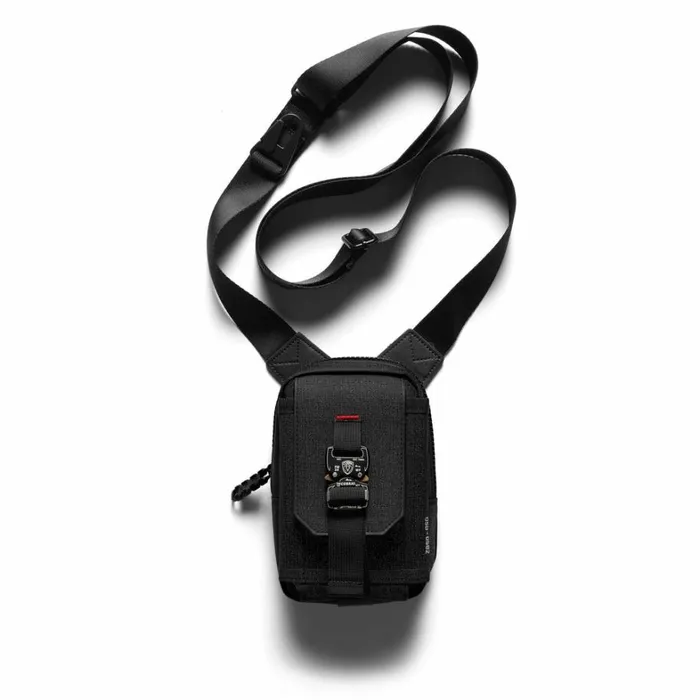 Bags Men ASRV Waterproof Phone Holster Bag Black