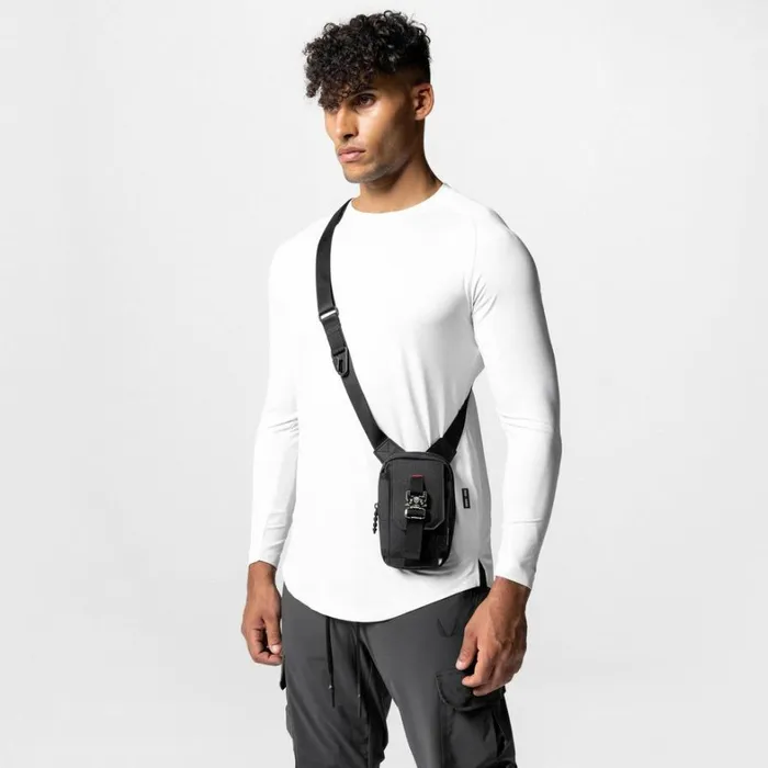 Bags Men ASRV Waterproof Phone Holster Bag Black