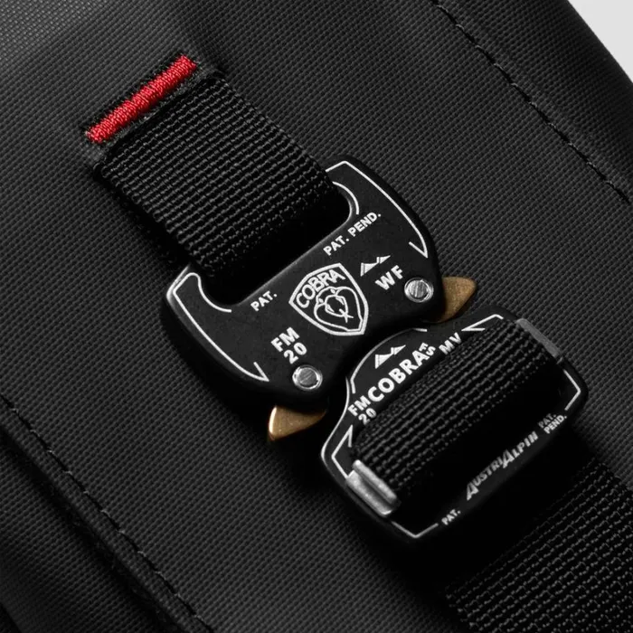 Bags Men ASRV Waterproof Phone Holster Bag Black
