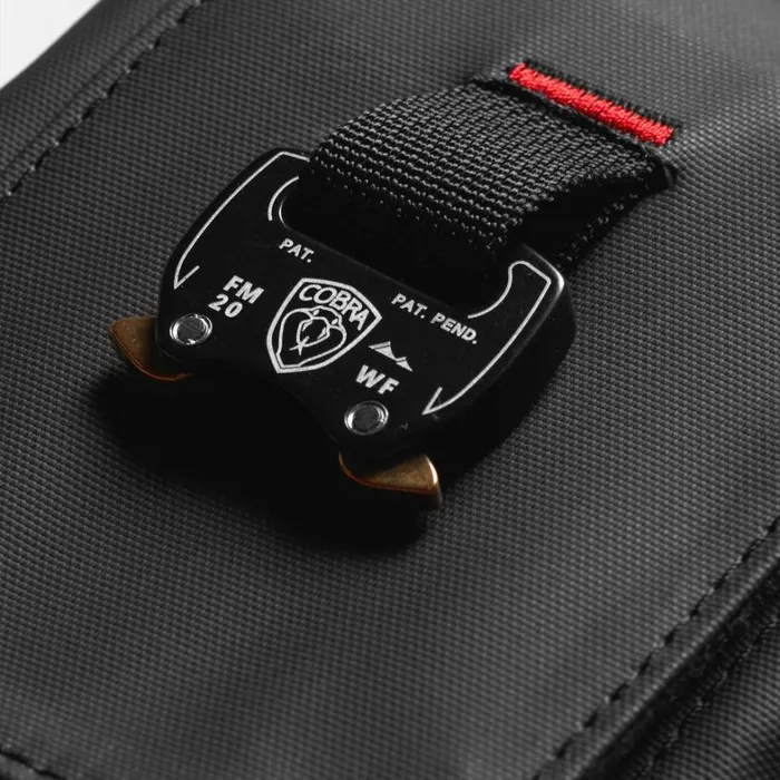 Bags Men ASRV Waterproof Phone Holster Bag Black