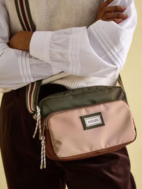 Bags Women Joules KhakiGreen Cross Body Bag