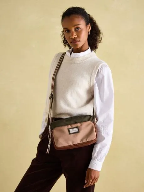 Bags Women Joules KhakiGreen Cross Body Bag