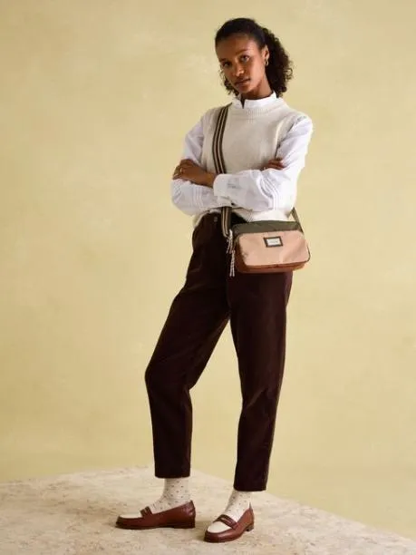 Bags Women Joules KhakiGreen Cross Body Bag
