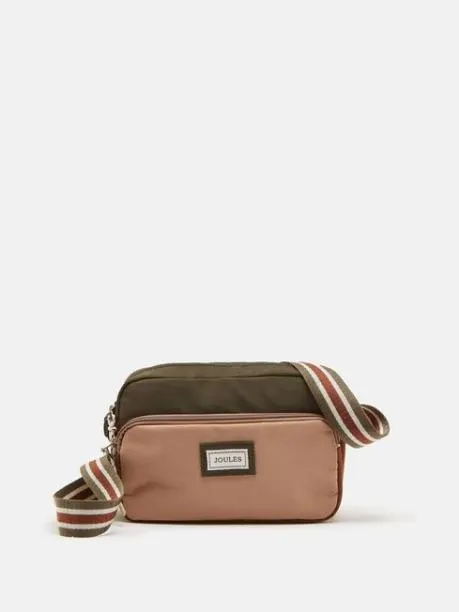 Bags Women Joules KhakiGreen Cross Body Bag