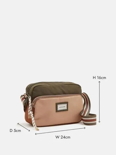 Bags Women Joules KhakiGreen Cross Body Bag