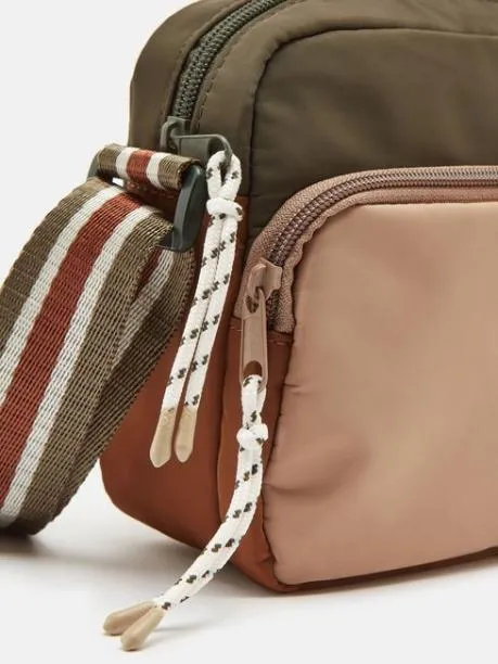 Bags Women Joules KhakiGreen Cross Body Bag