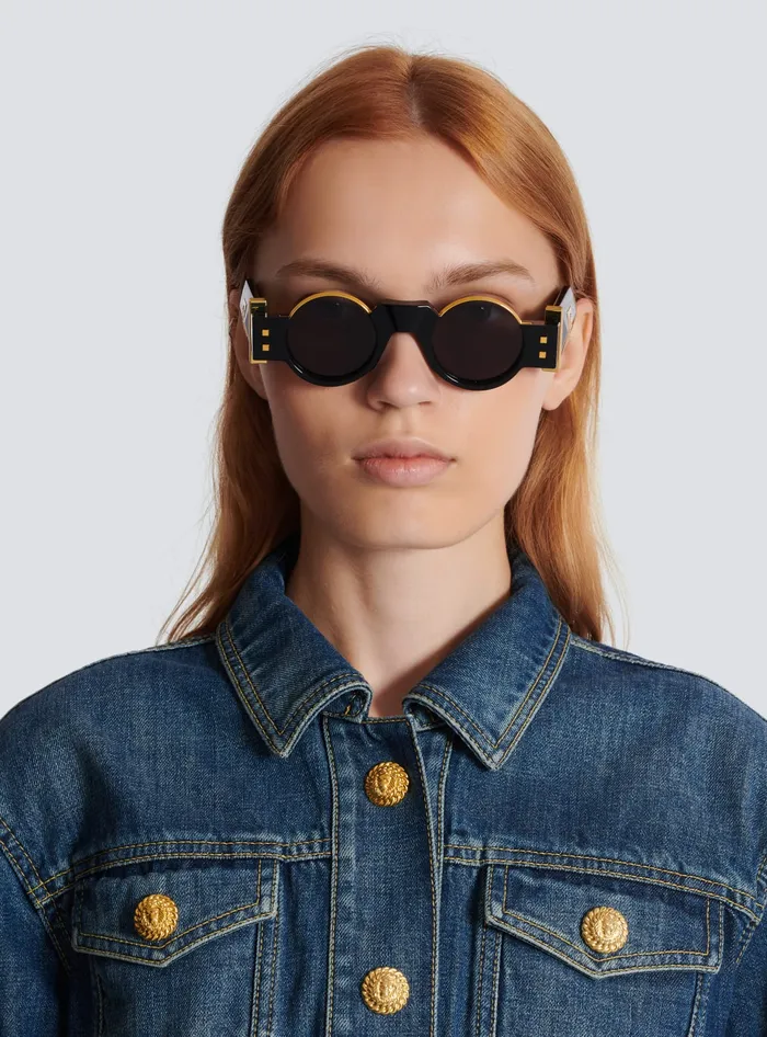 Balmain Eyewear WomenMen Olivier II Sunglasses Black