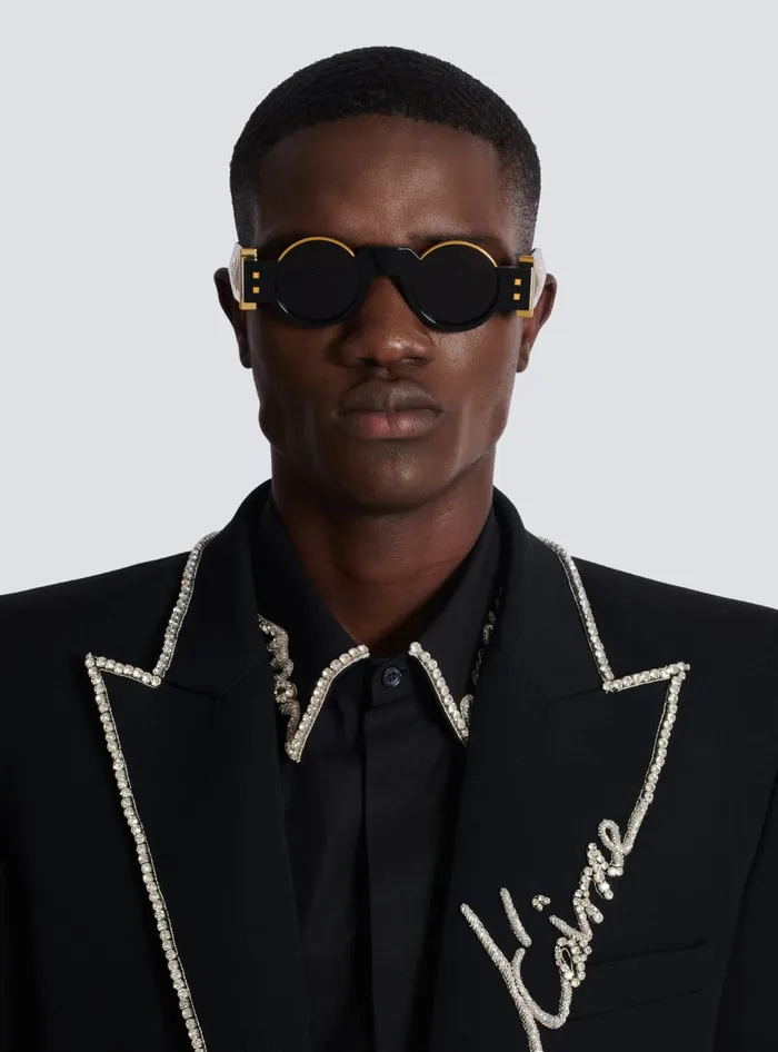 Balmain Eyewear WomenMen Olivier II Sunglasses Black