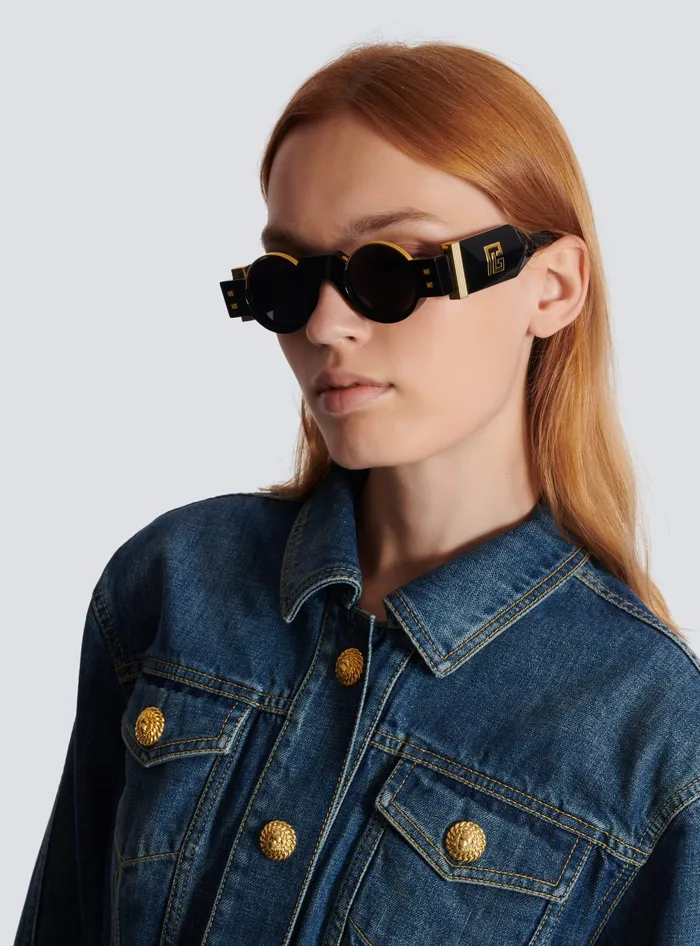 Balmain Eyewear WomenMen Olivier II Sunglasses Black