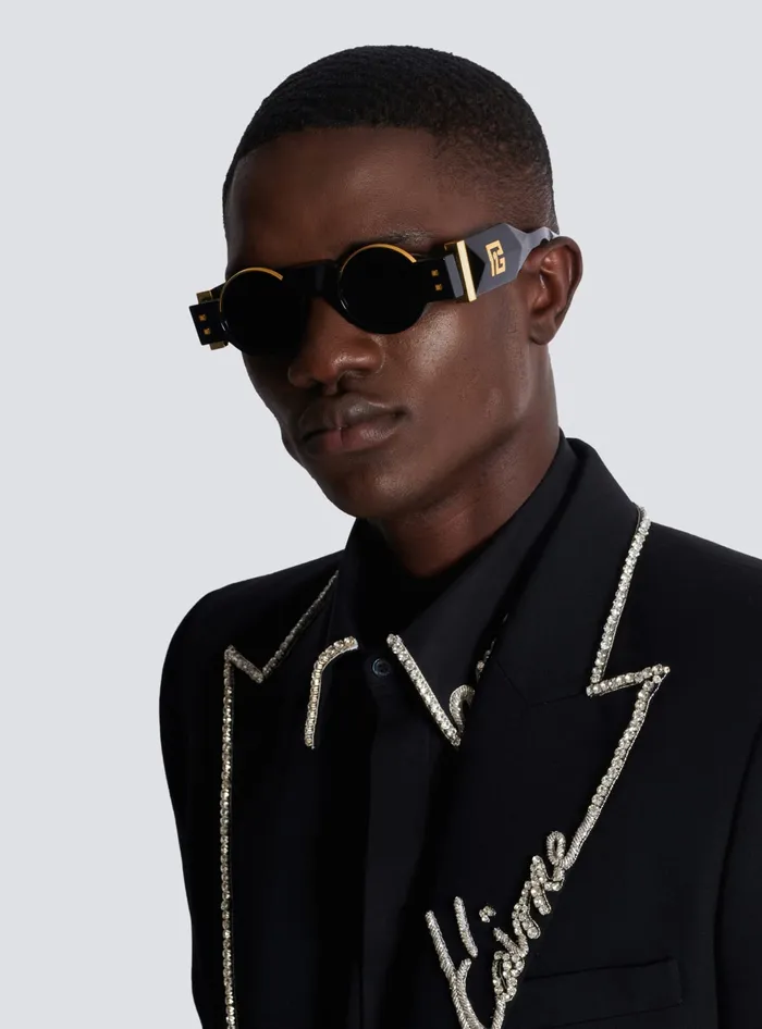 Balmain Eyewear WomenMen Olivier II Sunglasses Black